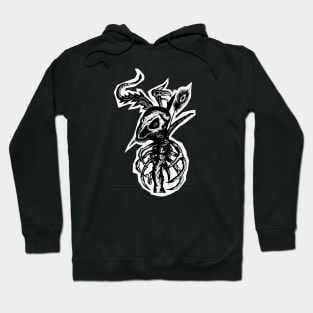 A Chief of a Tribe Wand (on Black) Hoodie